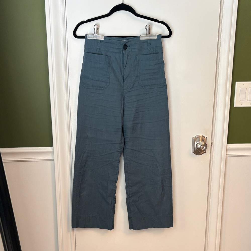 Maeve Colette Wide Leg Pants